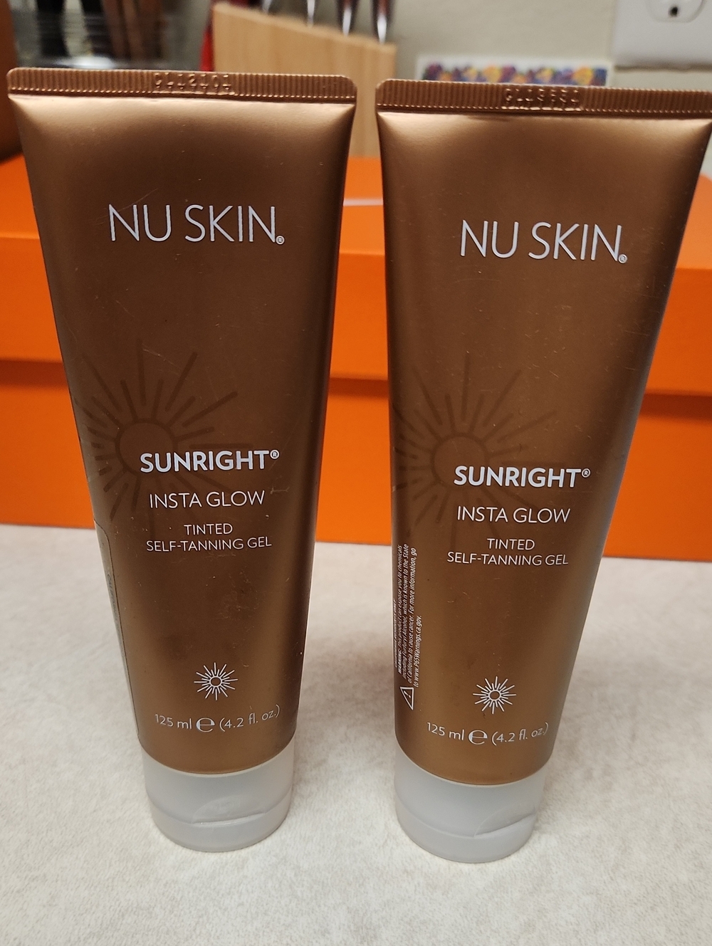 Nu Skin Sunright Insta Glow Tinted Self-Tanning Gel - Brown